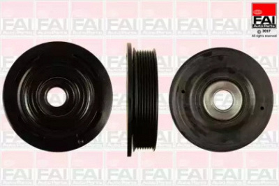 FAI AUTOPARTS fvd1025 -  Ременный шкив, коленчатый вал